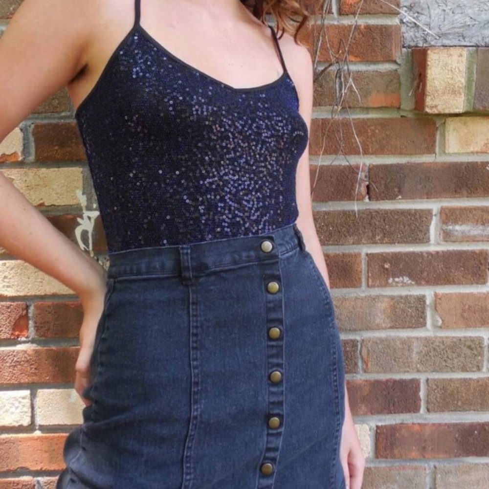 Starry night by express blouse